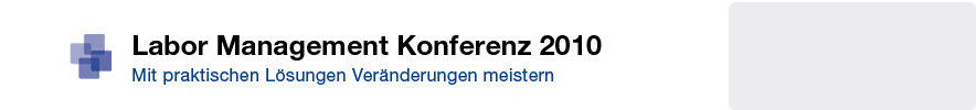Labor Management Konferenz 2009